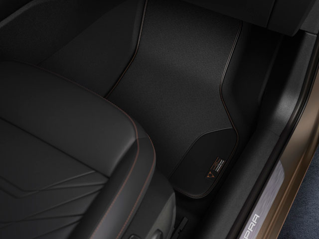 MHEV PROGRESSIVE DESIGN textile mat (LHD)
